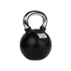 VirtuFit Kettlebell - Rubber/Chroom - 24 kg