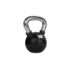 VirtuFit Kettlebell - Rubber/Chroom - 8 kg