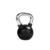 VirtuFit Kettlebell - Rubber/Chroom - 6 kg