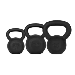 VirtuFit Kettlebell Set Gietijzer 4-6-8 kg