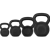 VirtuFit Kettlebell Set Gietijzer 4-6-8-10 kg
