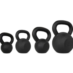 VirtuFit Kettlebell Set Gietijzer 4-6-8-10 kg