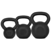 VirtuFit Kettlebell Set Gietijzer 8-10-12 kg
