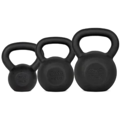VirtuFit Kettlebell Set Gietijzer 8-10-12 kg
