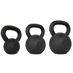 VirtuFit Kettlebell Set Gietijzer 8-10-12 kg