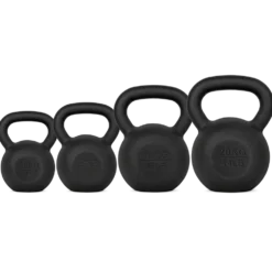 VirtuFit Kettlebell Set Gietijzer 10-12-16-20 kg
