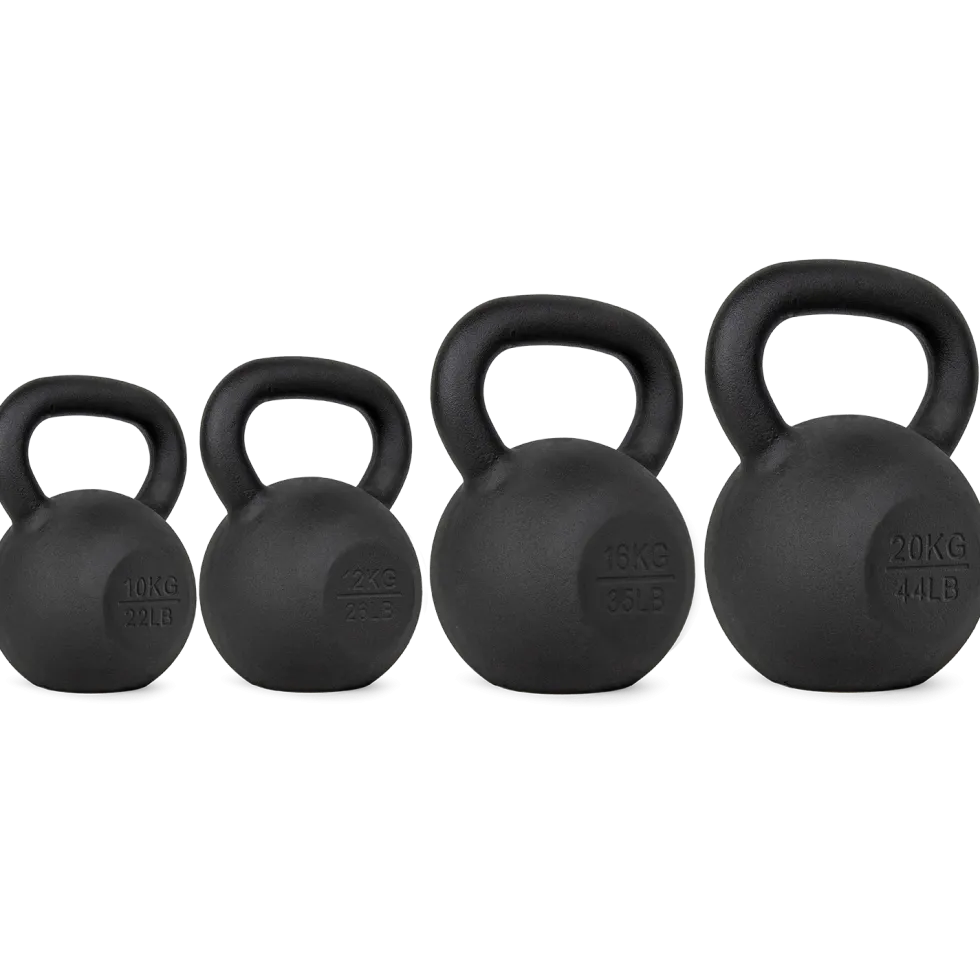 VirtuFit Kettlebell Set Gietijzer 10-12-16-20 kg