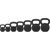 VirtuFit Kettlebell Set Gietijzer 4-6-8-10-12-16-20 kg