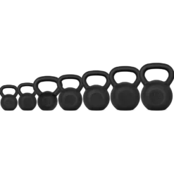 VirtuFit Kettlebell Set Gietijzer 4-6-8-10-12-16-20 kg