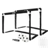 VirtuFit Kinder Voetbaldoelen Set met 2 Ballen en Pomp - Voetbalgoals - 92 x 64 cm