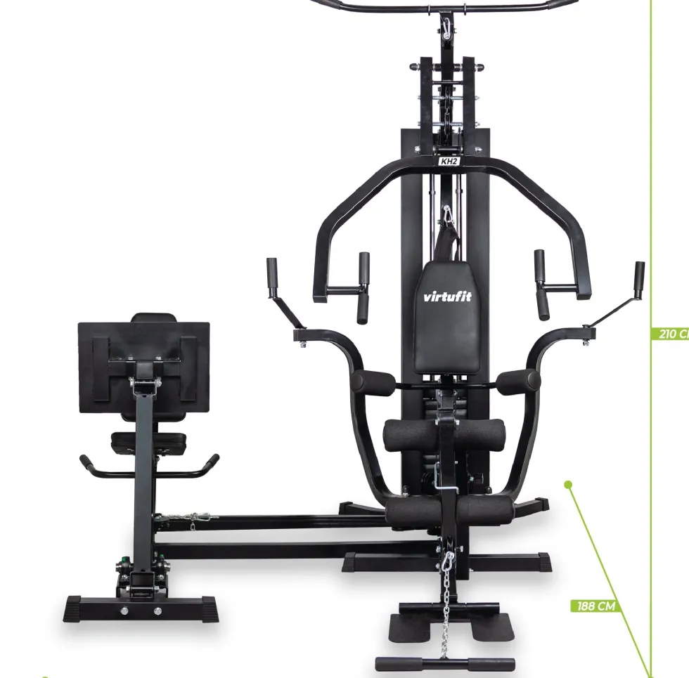 VirtuFit Krachtstation Homegym KH350 met Leg Press