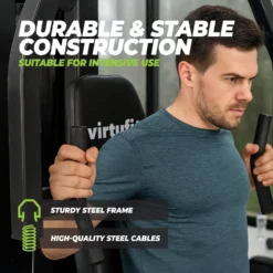 VirtuFit Krachtstation Homegym KH350 met Leg Press