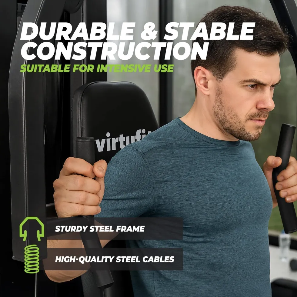 VirtuFit Krachtstation Homegym KH350 met Leg Press