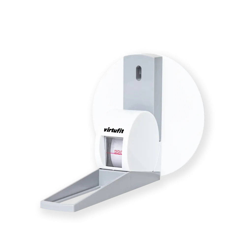 VirtuFit Lengte Meter - 220 cm