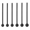 VirtuFit Macebell Set - Zwart - 4, 6, 8, 10, 12, 14 kg