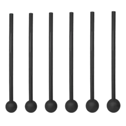 VirtuFit Macebell Set - Zwart - 4, 6, 8, 10, 12, 14 kg