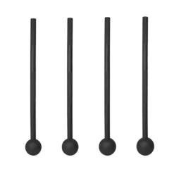 VirtuFit Macebell Set - Zwart - 4, 6, 8, 10 kg