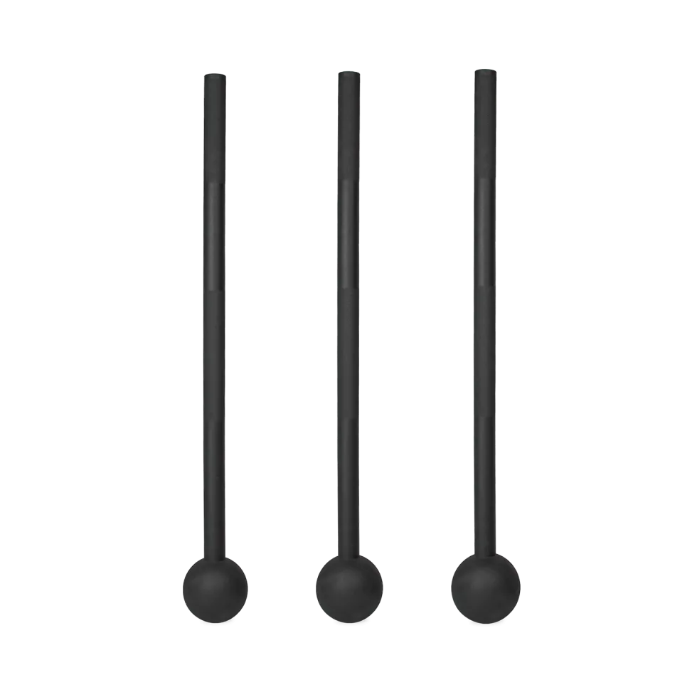 VirtuFit Macebell Set - Zwart - 4, 6, 8 kg