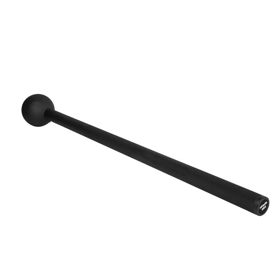 VirtuFit Macebell - Zwart - 4 kg