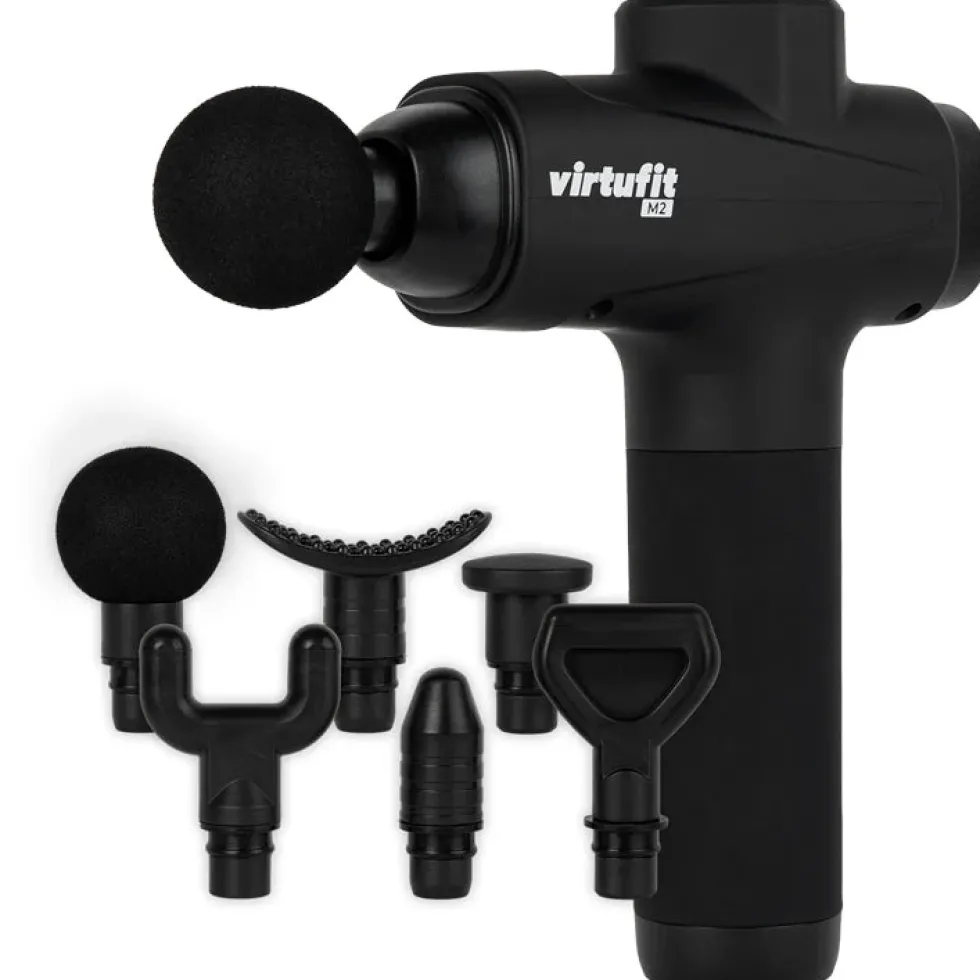 VirtuFit M2 Basic Massage Gun - 6 Opzetstukken