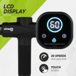 VirtuFit M2 Basic Massage Gun - 6 Opzetstukken