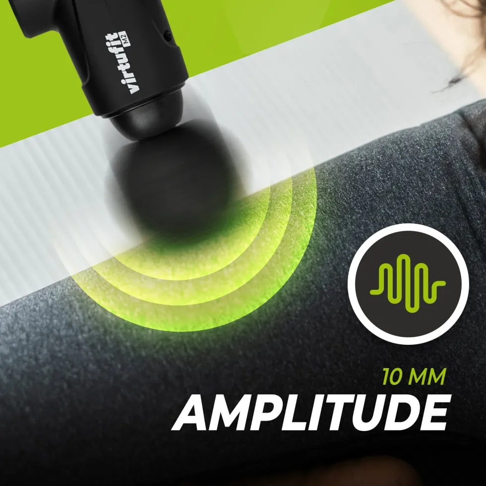 VirtuFit M2 Basic Massage Gun - 6 Opzetstukken