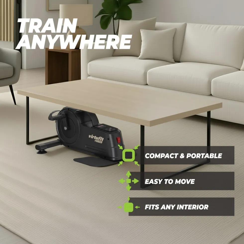 VirtuFit MB450 Elektrische Stoelfiets - Mobiliteitstrainer