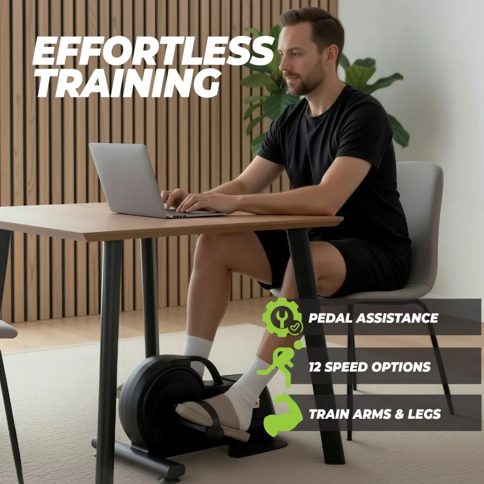 VirtuFit MB450 Elektrische Stoelfiets - Mobiliteitstrainer