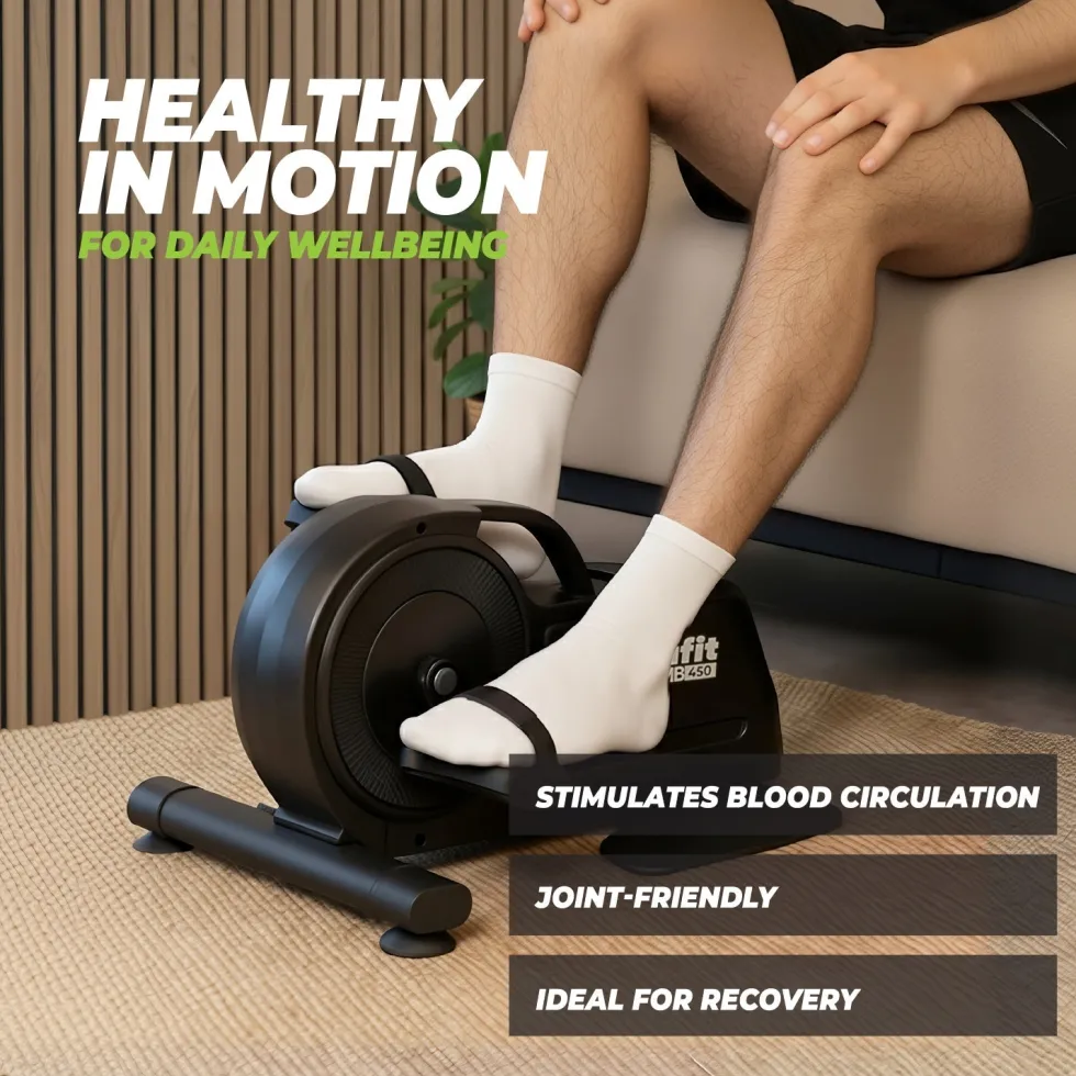 VirtuFit MB450 Elektrische Stoelfiets - Mobiliteitstrainer