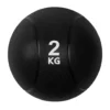 VirtuFit Medicijnbal Pro - Medicine Ball - 2 kg - Rubber - Zwart