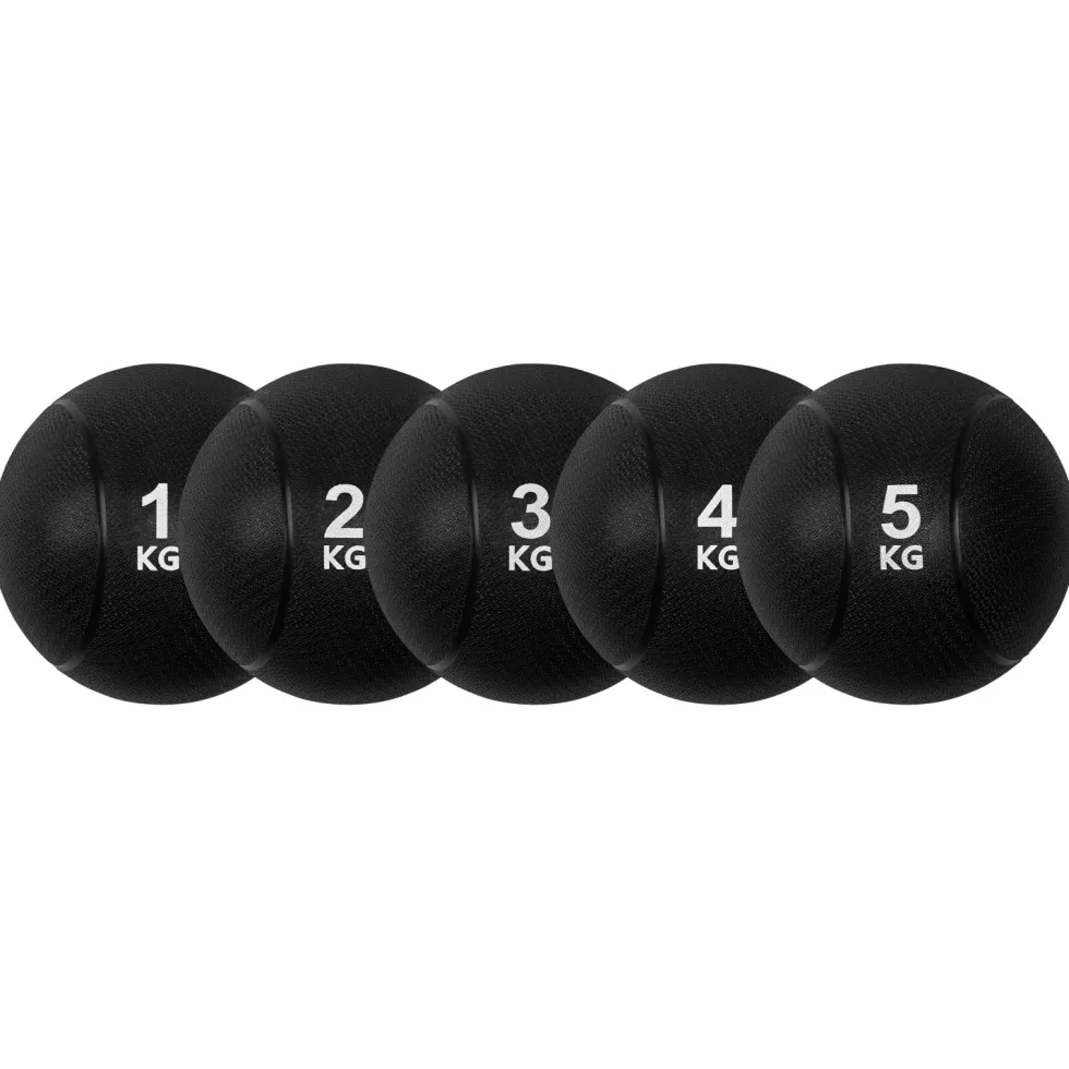 VirtuFit Medicijnbal Pro - Medicine Ball - 3 kg - Rubber - Zwart