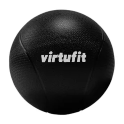 VirtuFit Medicijnbal Pro - Medicine Ball - 5 kg - Rubber - Zwart
