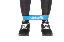 VirtuFit Mini Band - Weerstandsband - Fitness Elastiek - Sterk - Blauw