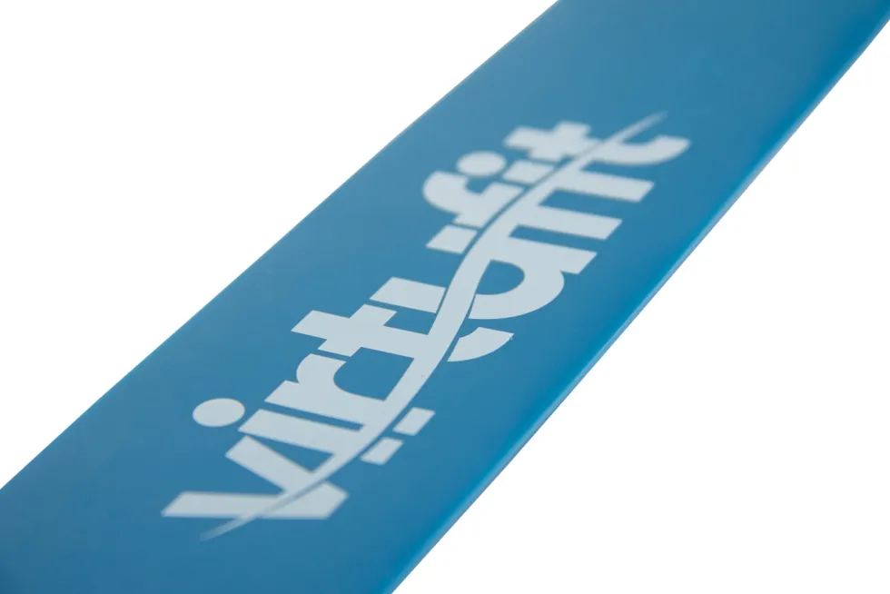 VirtuFit Mini Band - Weerstandsband - Fitness Elastiek - Sterk - Blauw