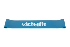 VirtuFit Mini Band - Weerstandsband - Fitness Elastiek - Sterk - Blauw