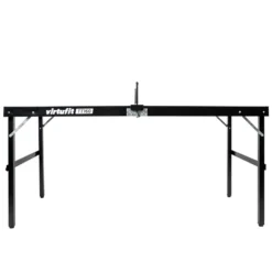 VirtuFit Mini Tafeltennistafel TT160 - Met 2 Batjes en 3 Ballen
