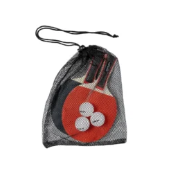 VirtuFit Mini Tafeltennistafel TT160 - Met 2 Batjes en 3 Ballen