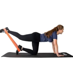 VirtuFit Mini Weerstandsband - Katoen - Oranje - Licht