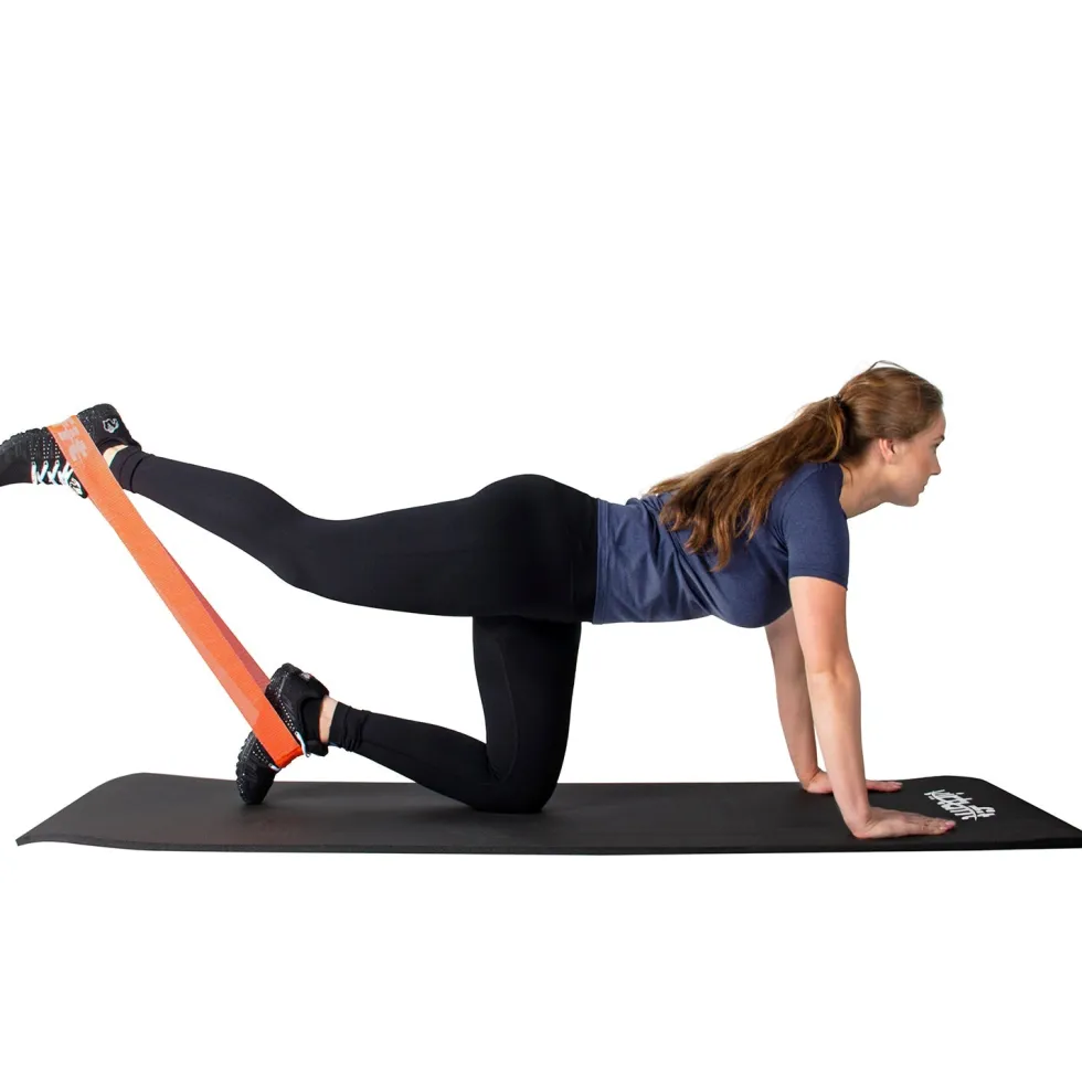 VirtuFit Mini Weerstandsband - Katoen - Oranje - Licht