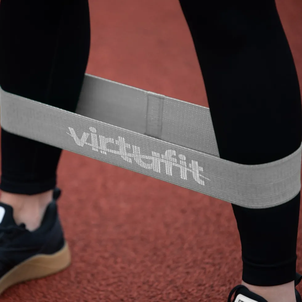 VirtuFit Mini Weerstandsband - Katoen - Sterk