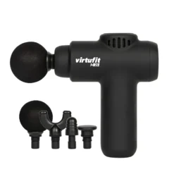 VirtuFit M2s Mini Massagegun – Inclusief 4 opzetstukken