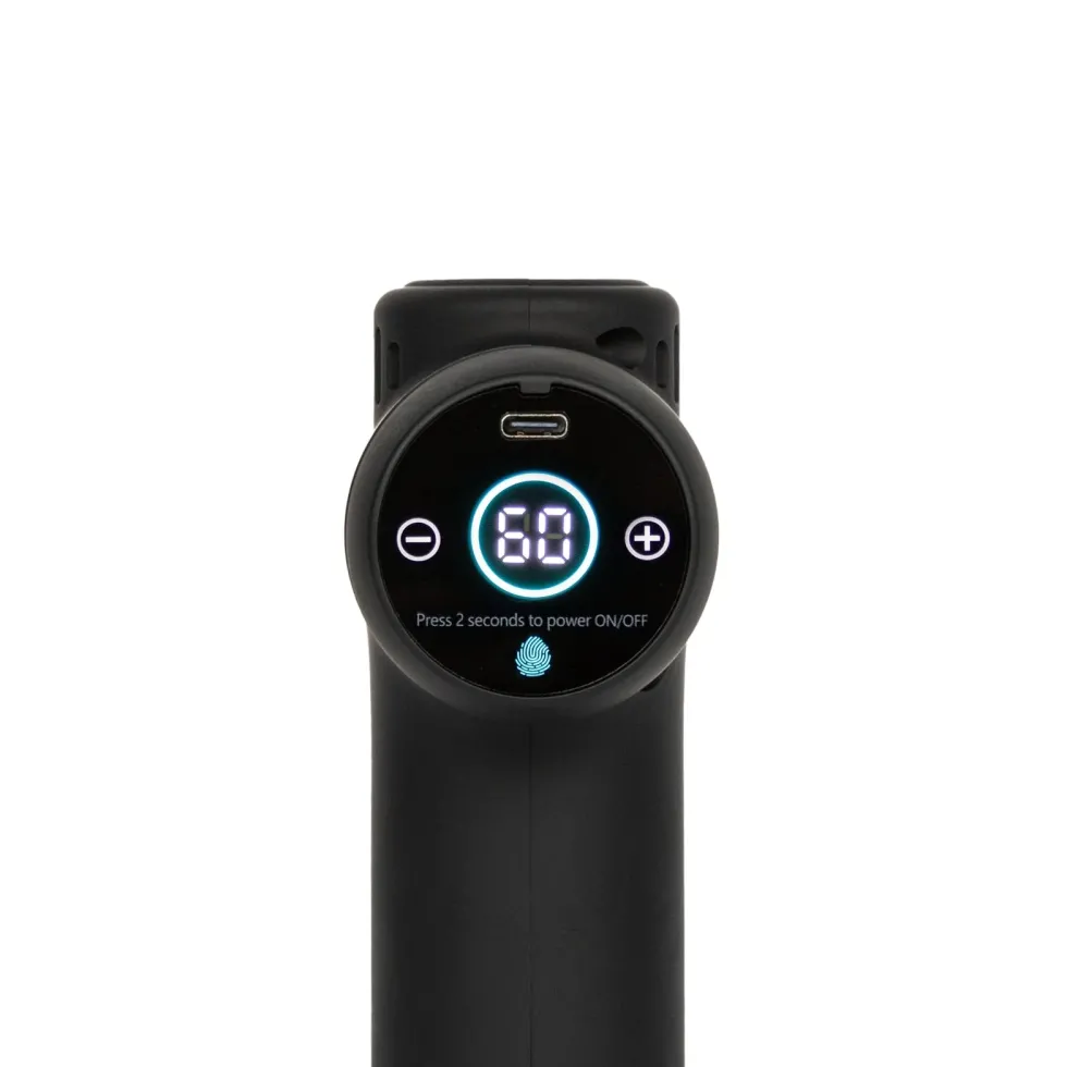VirtuFit M2s Mini Massagegun – Inclusief 4 opzetstukken