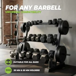VirtuFit Multifunctioneel Opbergrek - Multi Storage Rack