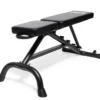 VirtuFit Multifunctionele fitnessbank - Halter/Dumbbellset Pro - 60,5 kg- Vinyl