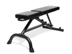 VirtuFit Multifunctionele fitnessbank - Halter/Dumbbellset Pro - 60,5 kg- Vinyl