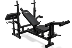 VirtuFit Multifunctionele Halterbank Deluxe