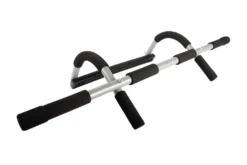 VirtuFit Multifunctionele Optrekstang - Pull Up Bar - Grijs/Zwart