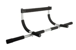 VirtuFit Multifunctionele Optrekstang - Pull Up Bar - Grijs/Zwart