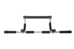 VirtuFit Multifunctionele Optrekstang - Pull Up Bar - Grijs/Zwart