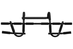 VirtuFit Multifunctionele Optrekstang - Pull Up Bar Deluxe - Zwart